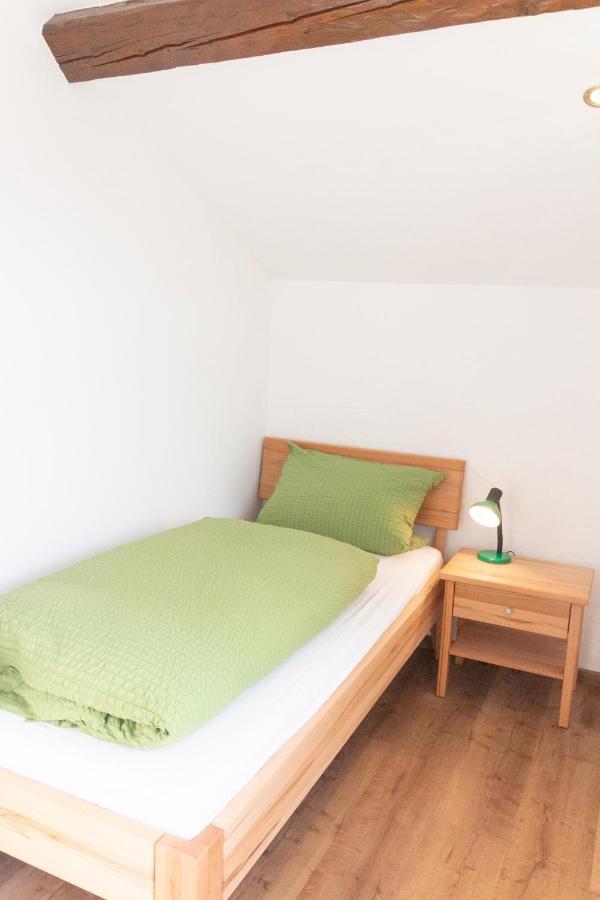 Ferienwohnungen Zur Tenne Beckingen Buitenkant foto