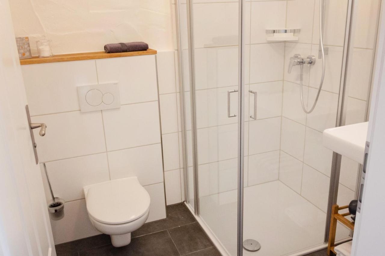 Ferienwohnungen Zur Tenne Beckingen Buitenkant foto