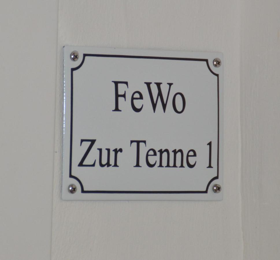 Ferienwohnungen Zur Tenne Beckingen Buitenkant foto