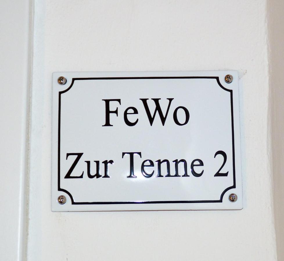 Ferienwohnungen Zur Tenne Beckingen Buitenkant foto