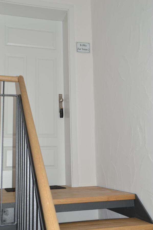 Ferienwohnungen Zur Tenne Beckingen Buitenkant foto
